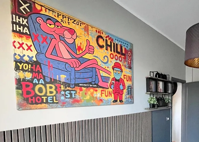 Bobotel Rooms In City Center